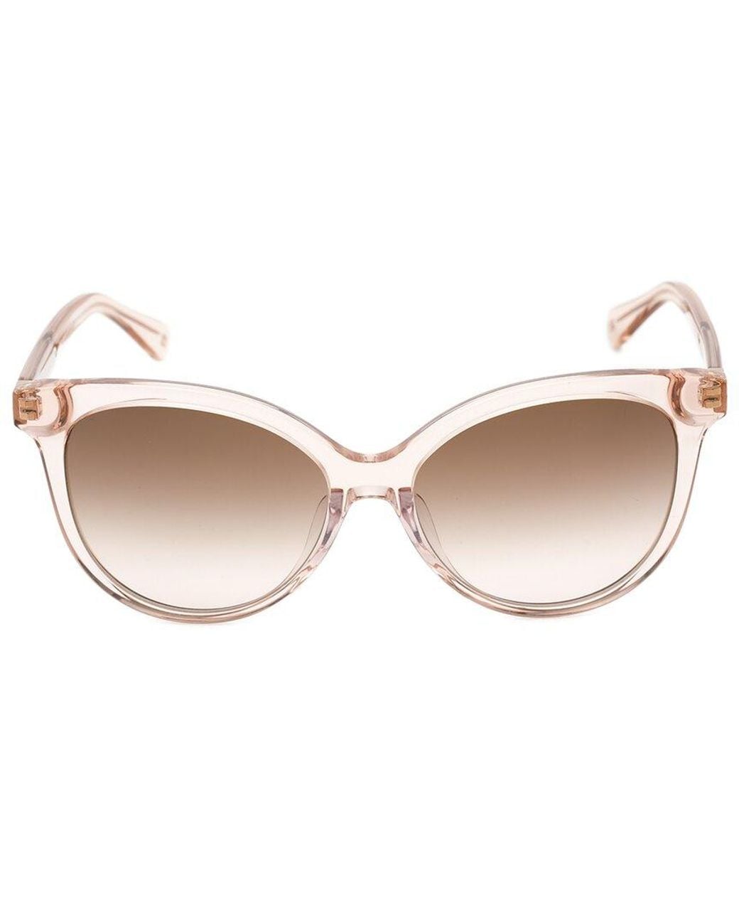 Kate Spade White Kinsley/F/S 55Mm Sunglasses
