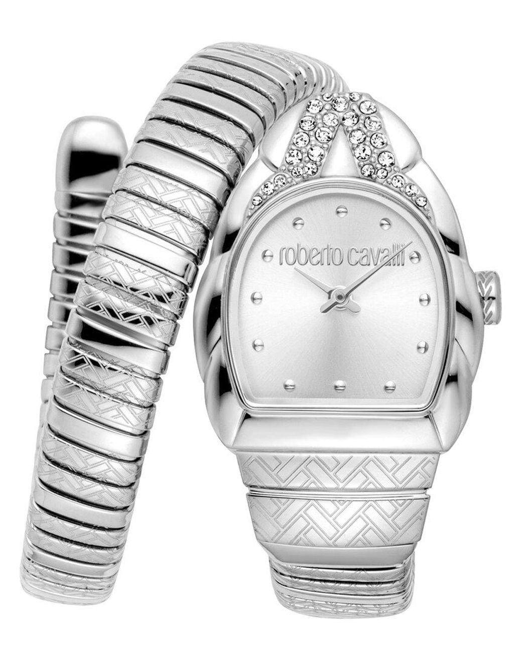 Roberto Cavalli Gray Aurora Watch