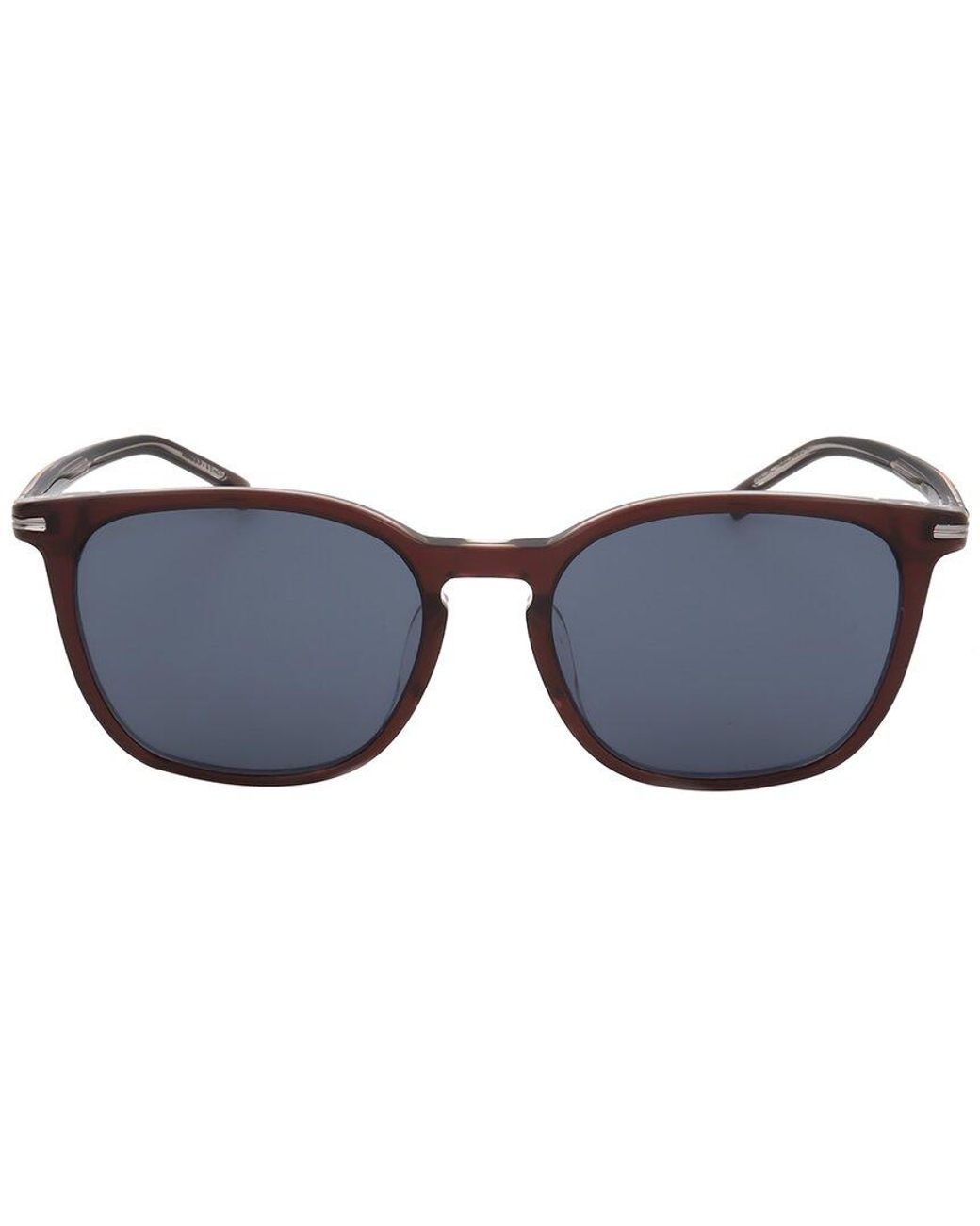 Boss Brown 56Mm Sunglasses for men