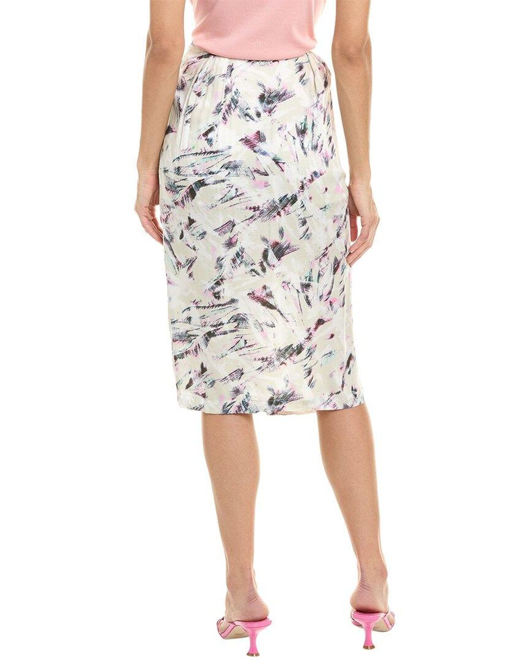 IRO Natural Wrap Skirt