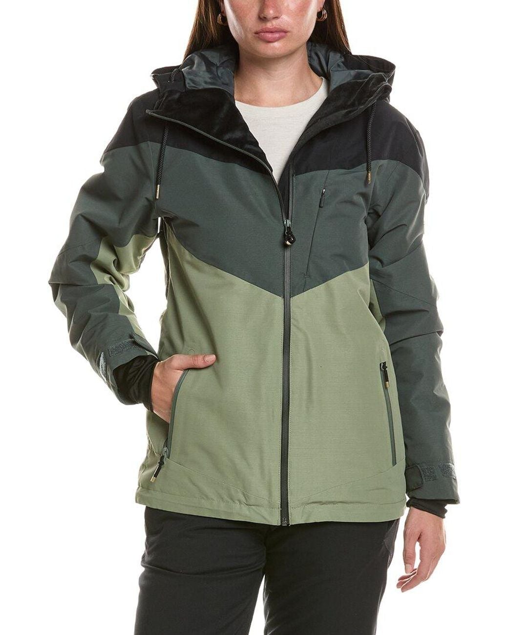 Roxy Green Winter Haven Jacket