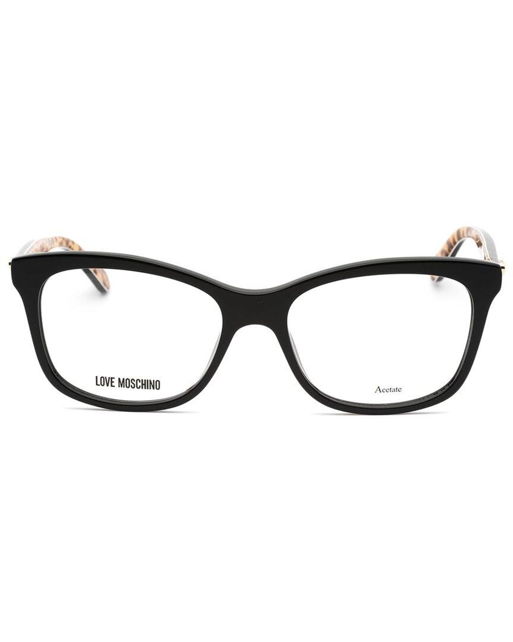 Love Moschino Black Moschino Mol517 52Mm Optical Frames