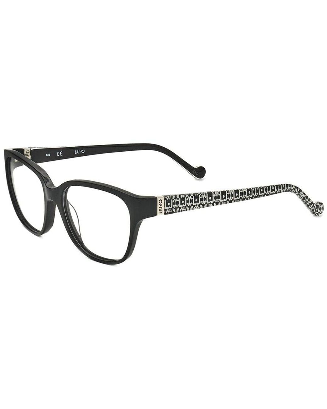 Liu Jo Black Lj2609 001 52Mm Optical Frames