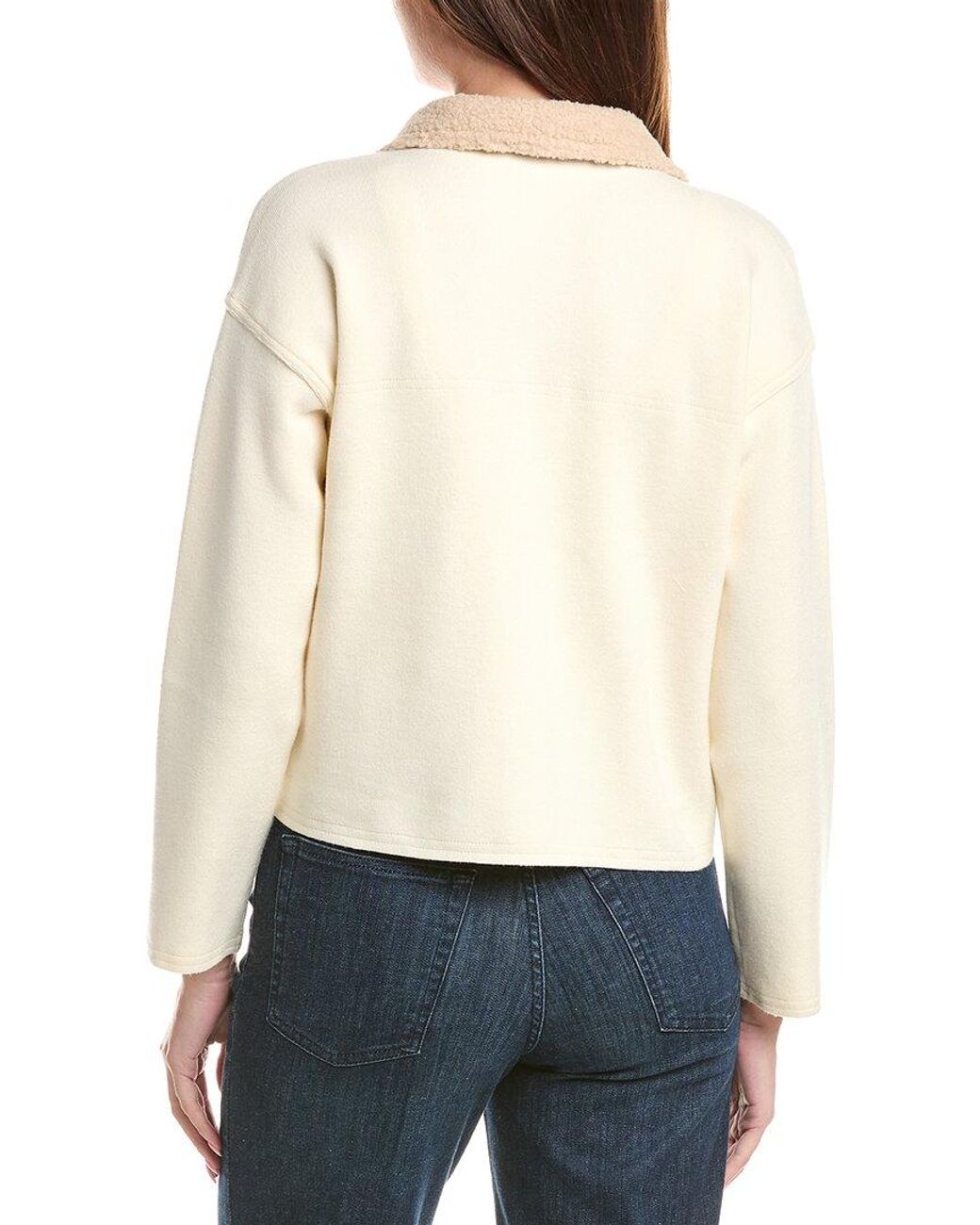 Nanette Lepore Natural Cardigan