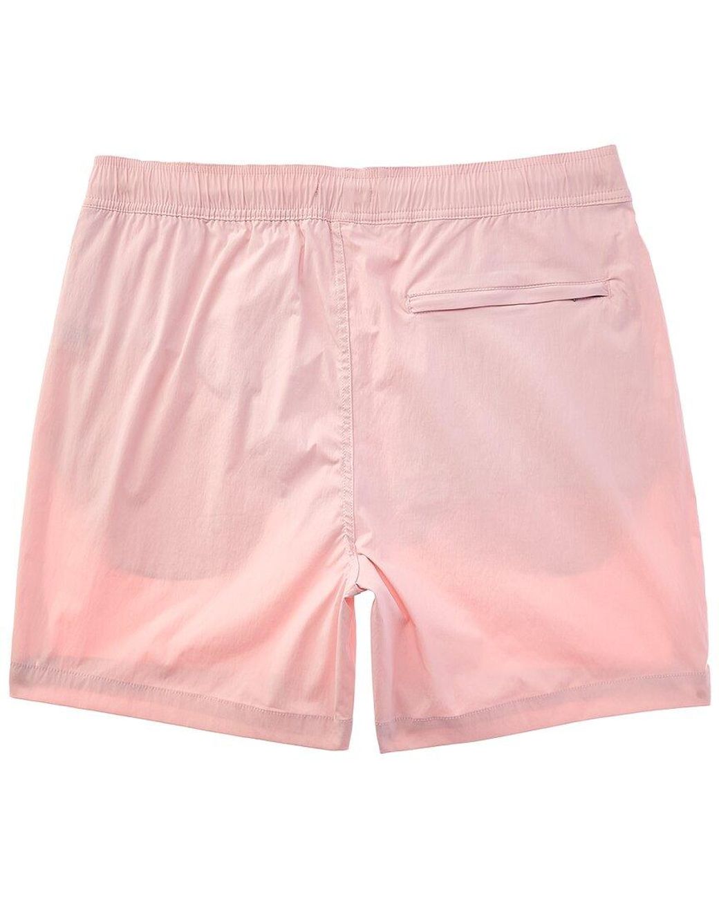 Onia Pink Stretch Swim Short for men