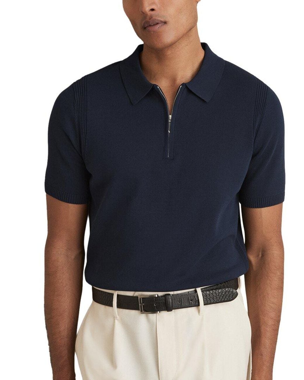 Reiss Blue Berkley Sweater for men
