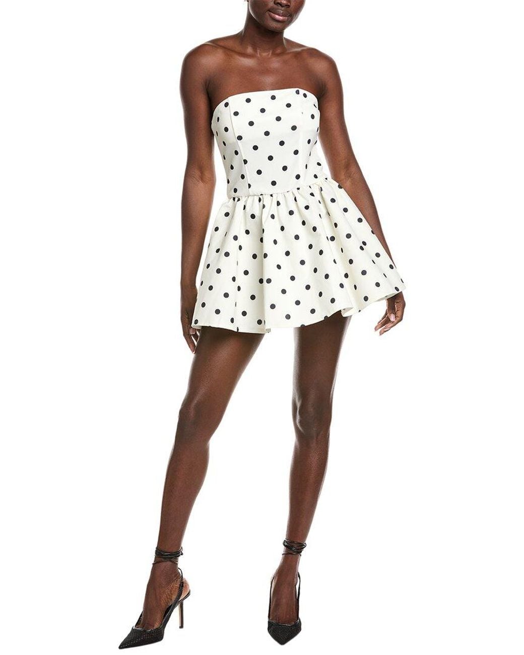 Lyra & Co White Mini Dress