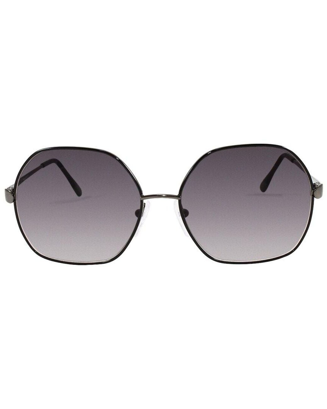 Emilio Pucci Brown Ep130s 59mm Sunglasses