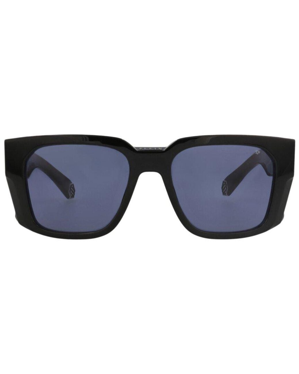 Philipp Plein Black 54Mm Sunglasses for men