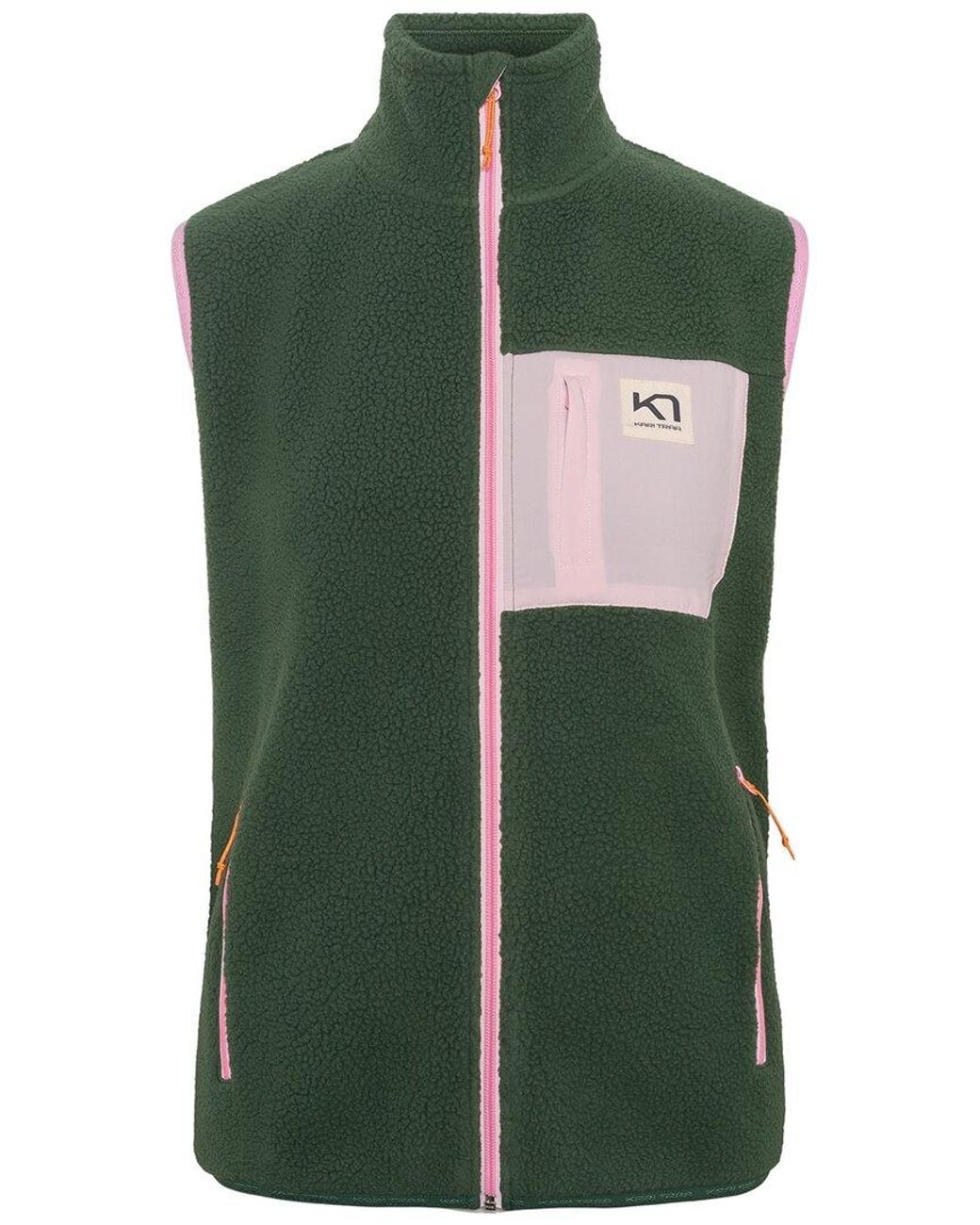 Kari Traa Green Rothe Vest