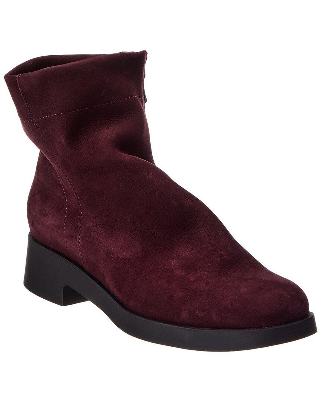 Arche Purple Taisha Leather Bootie