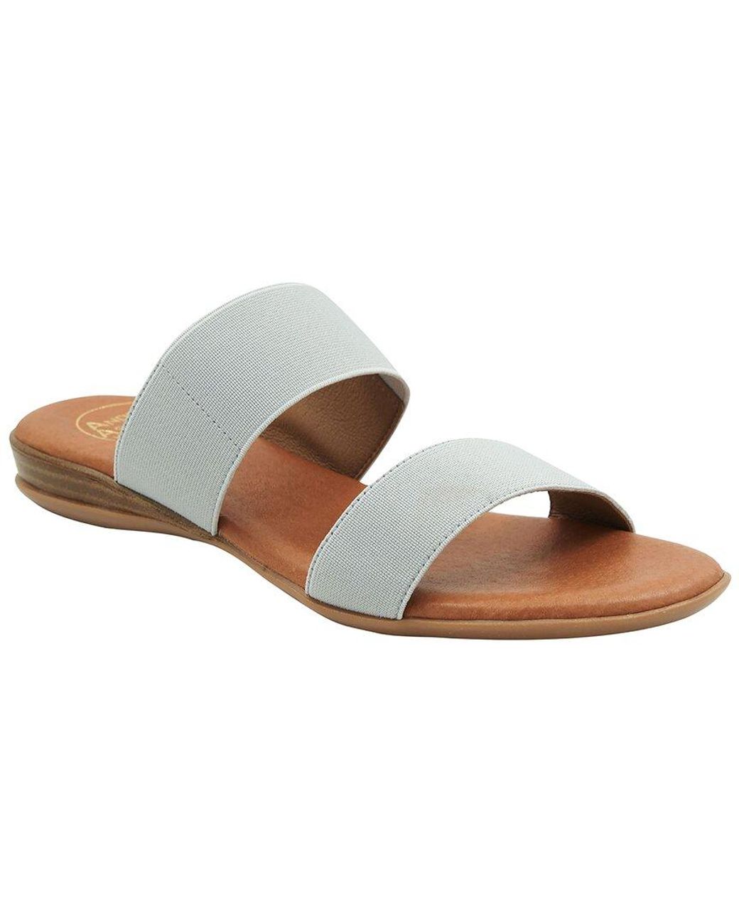 Andre Assous Brown Nalen Sandal
