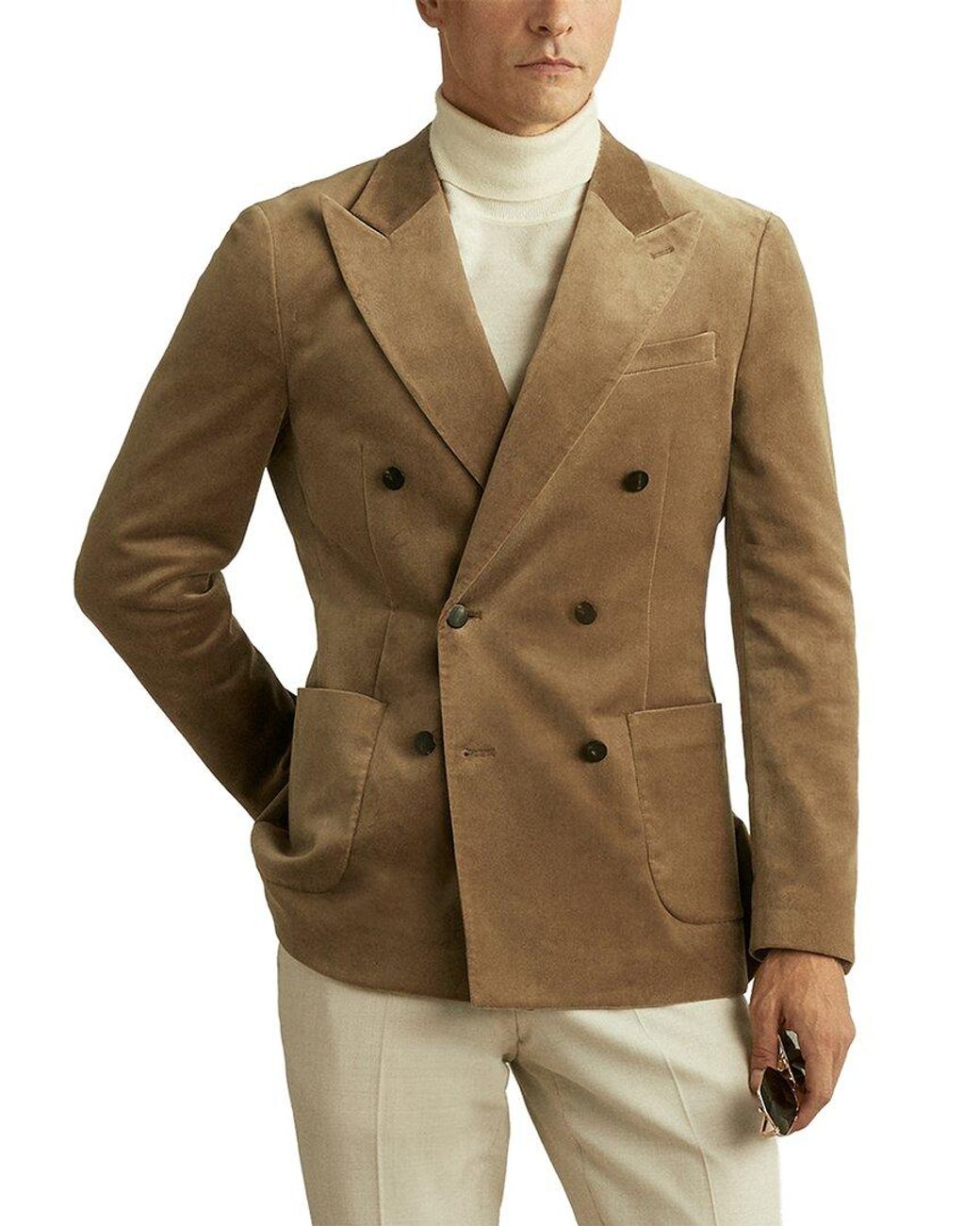 Reiss Green Royale Formal Jacket for men