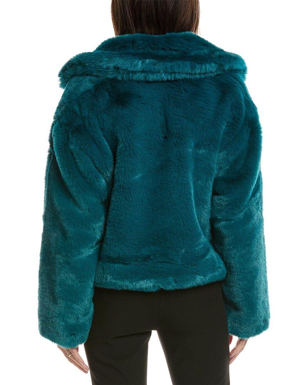 Noize Green Loretta Coat