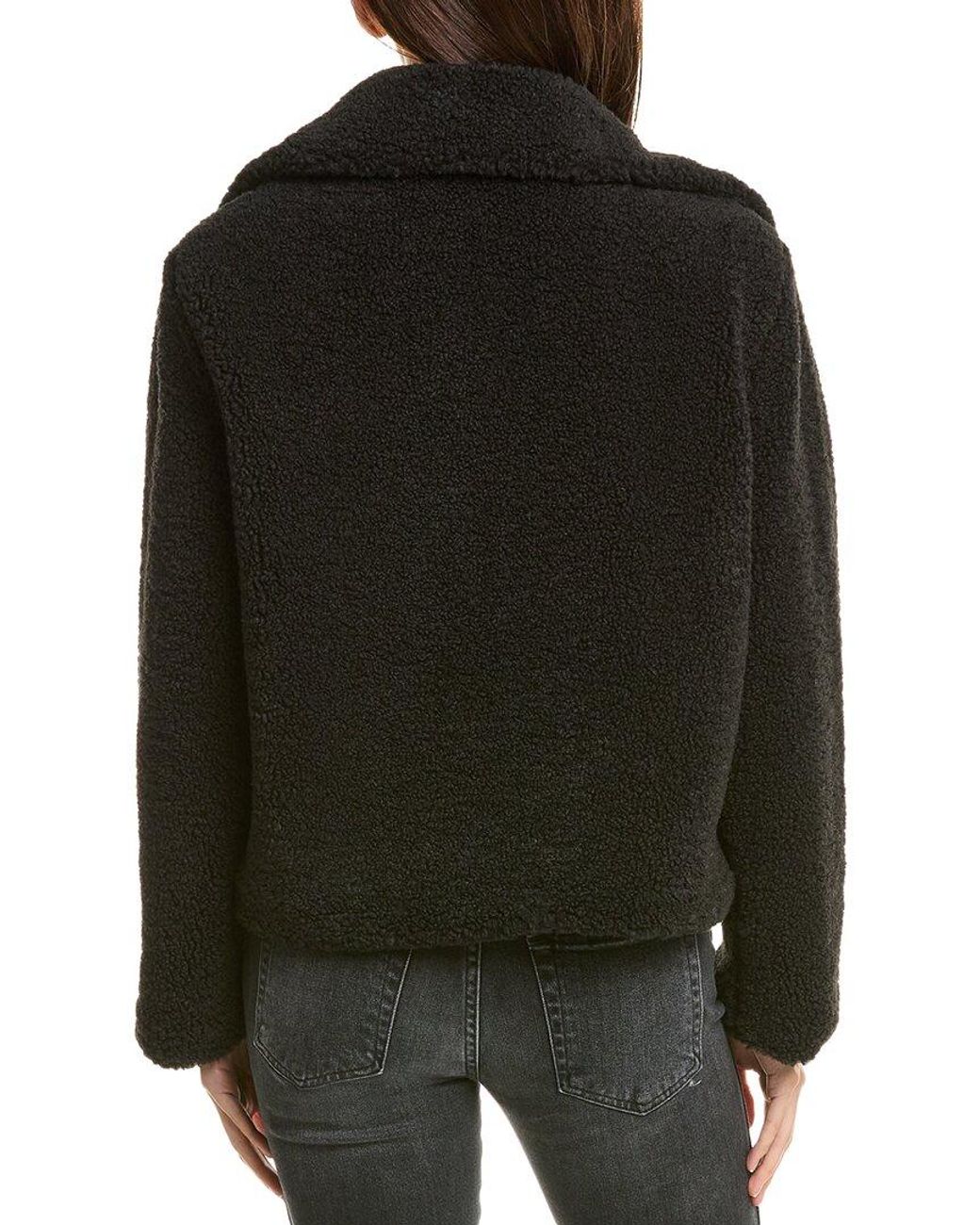 Noize Frieda Short Puffer Jacket in Black Lyst UK