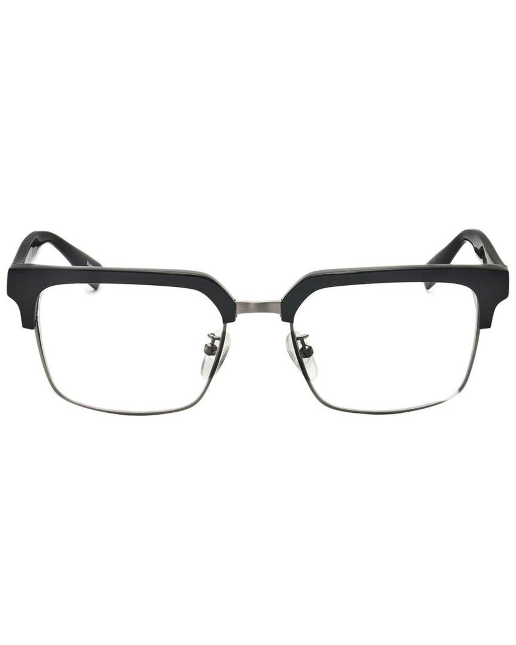 Trussardi Brown Vtr130 53Mm Optical Frames