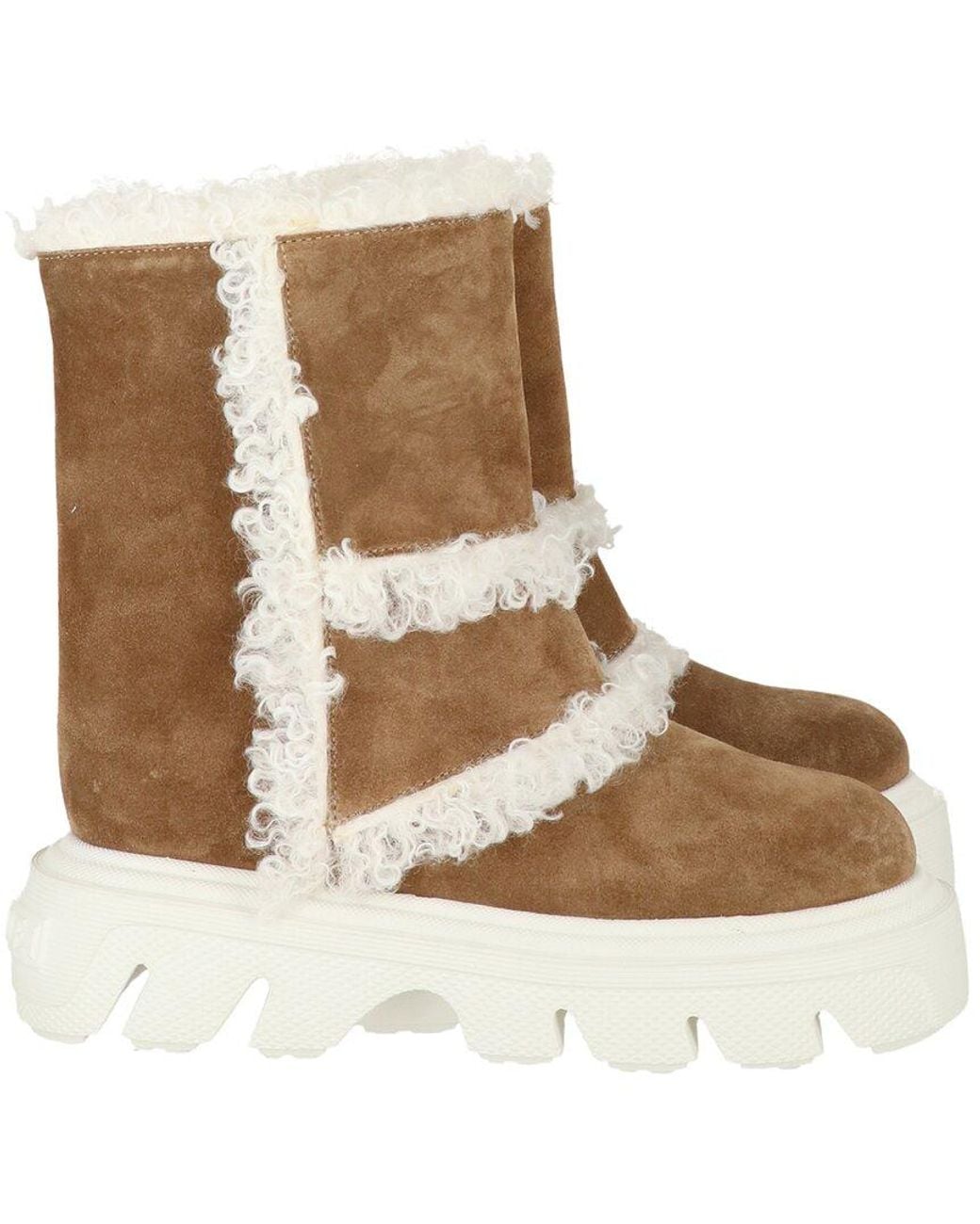 Casadei Natural Dolomiti Suede Boot