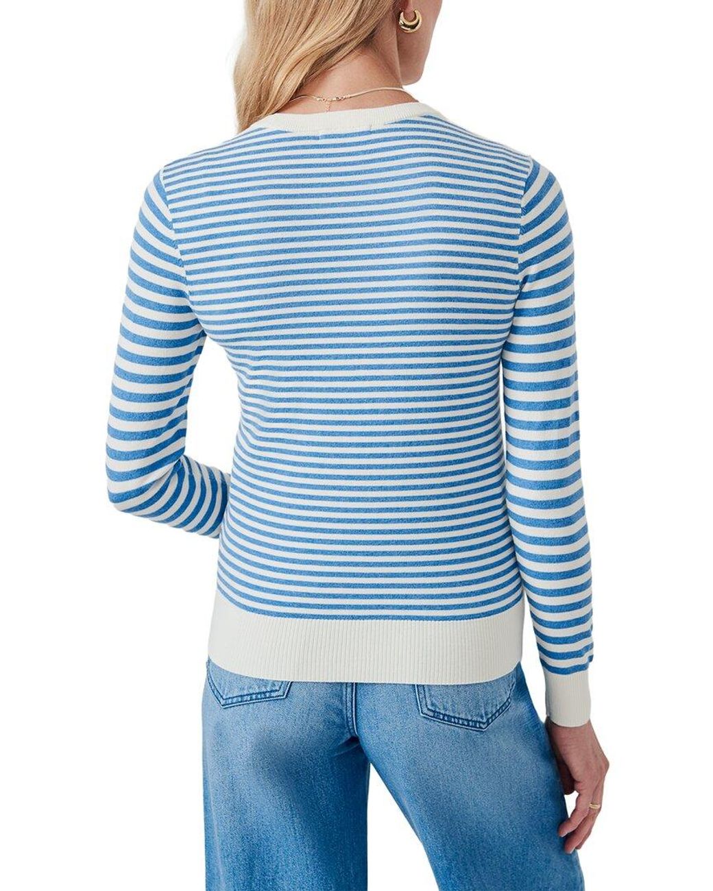 J.McLaughlin Blue Tierney Sweater