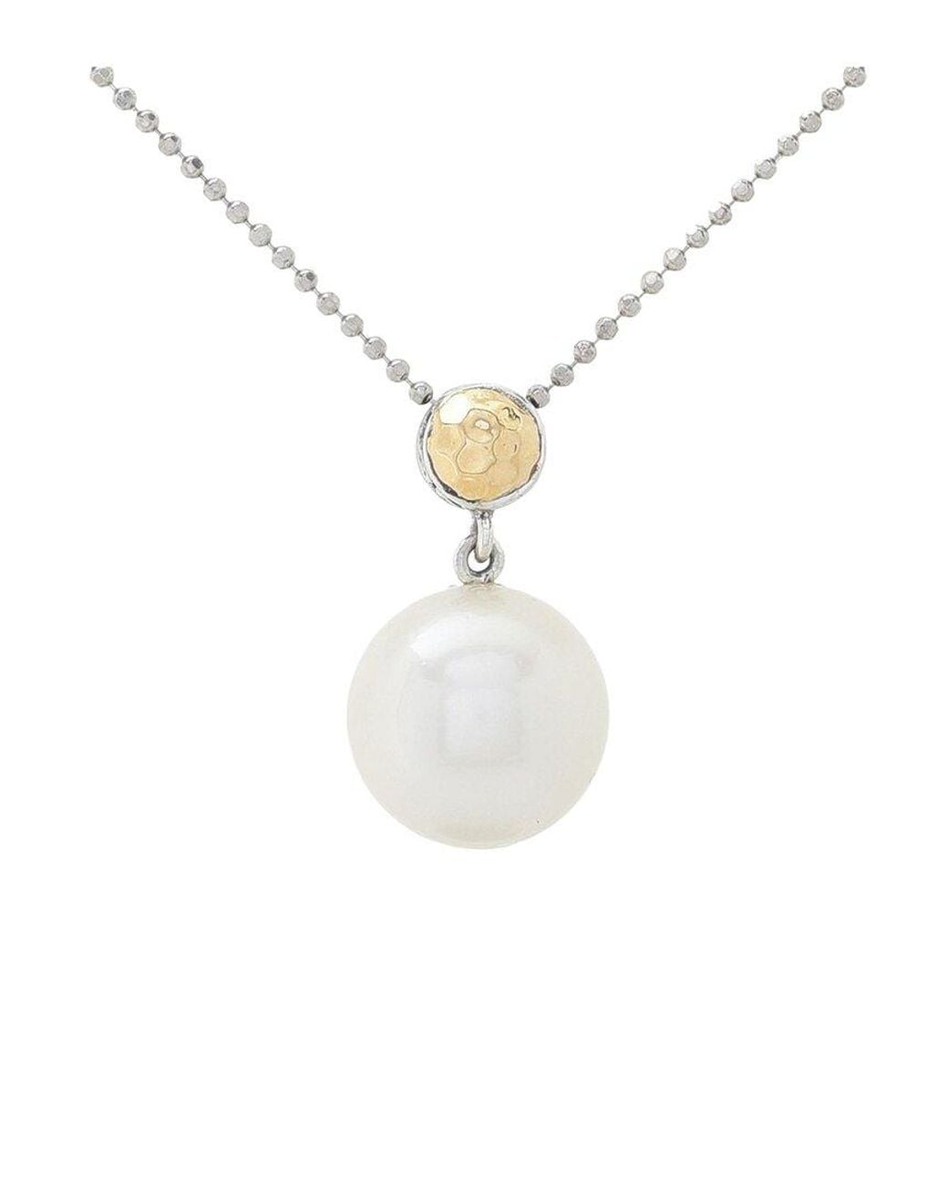Samuel B. White 18K & Pearl Necklace