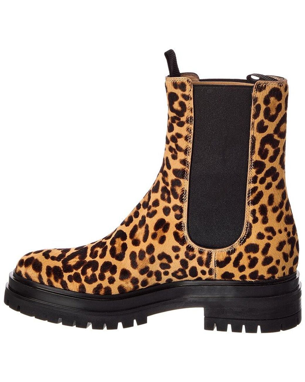 Gianvito Rossi Brown 20 Haircalf Boot