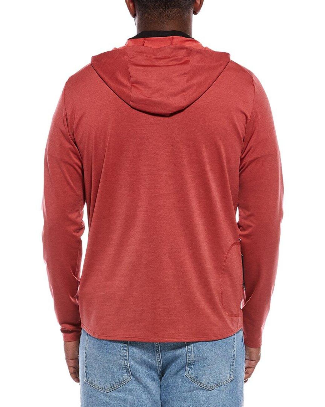 Oakley Red Gravity Range Hoodie for men