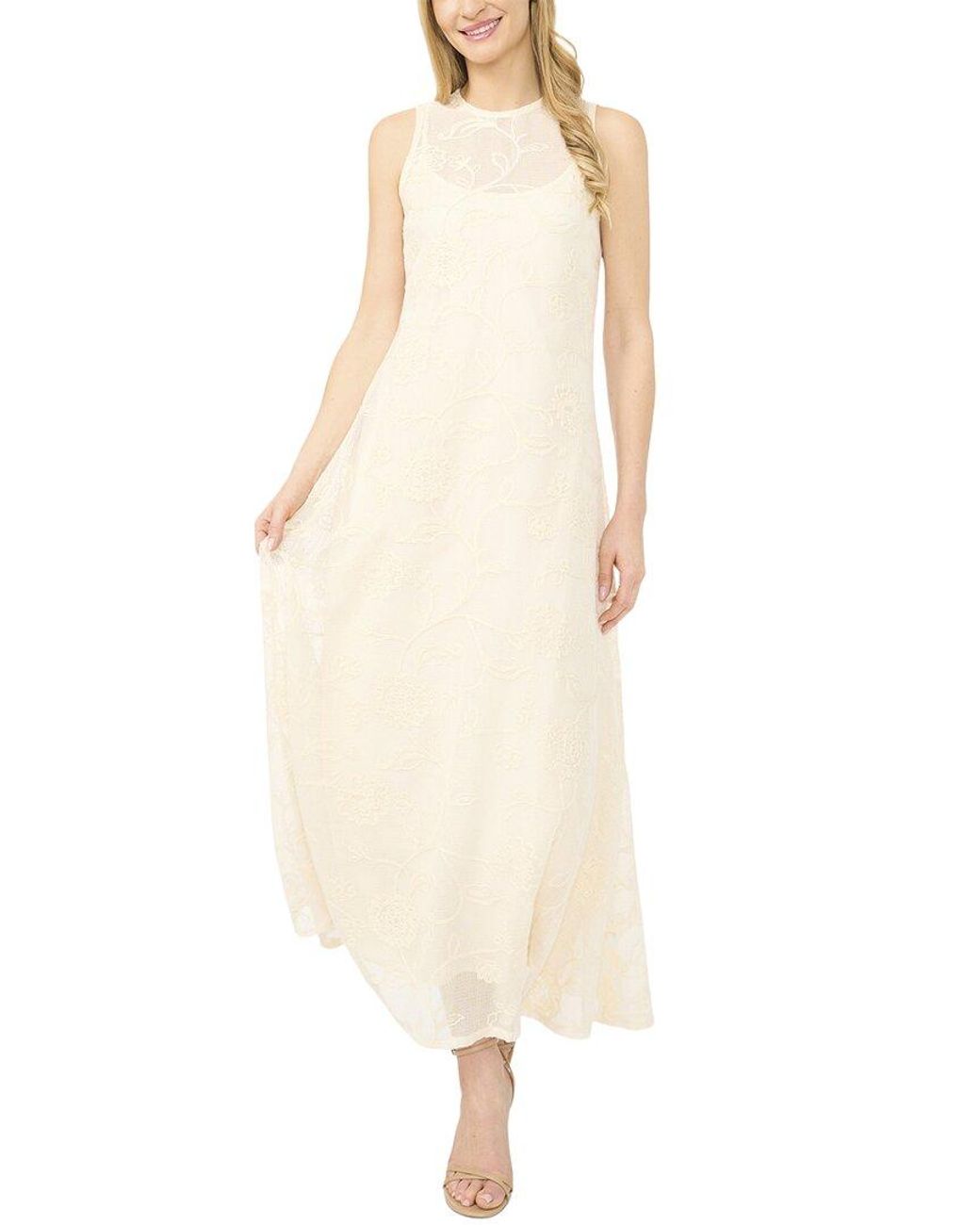 Ted Baker Natural Mimi Maxi Dress