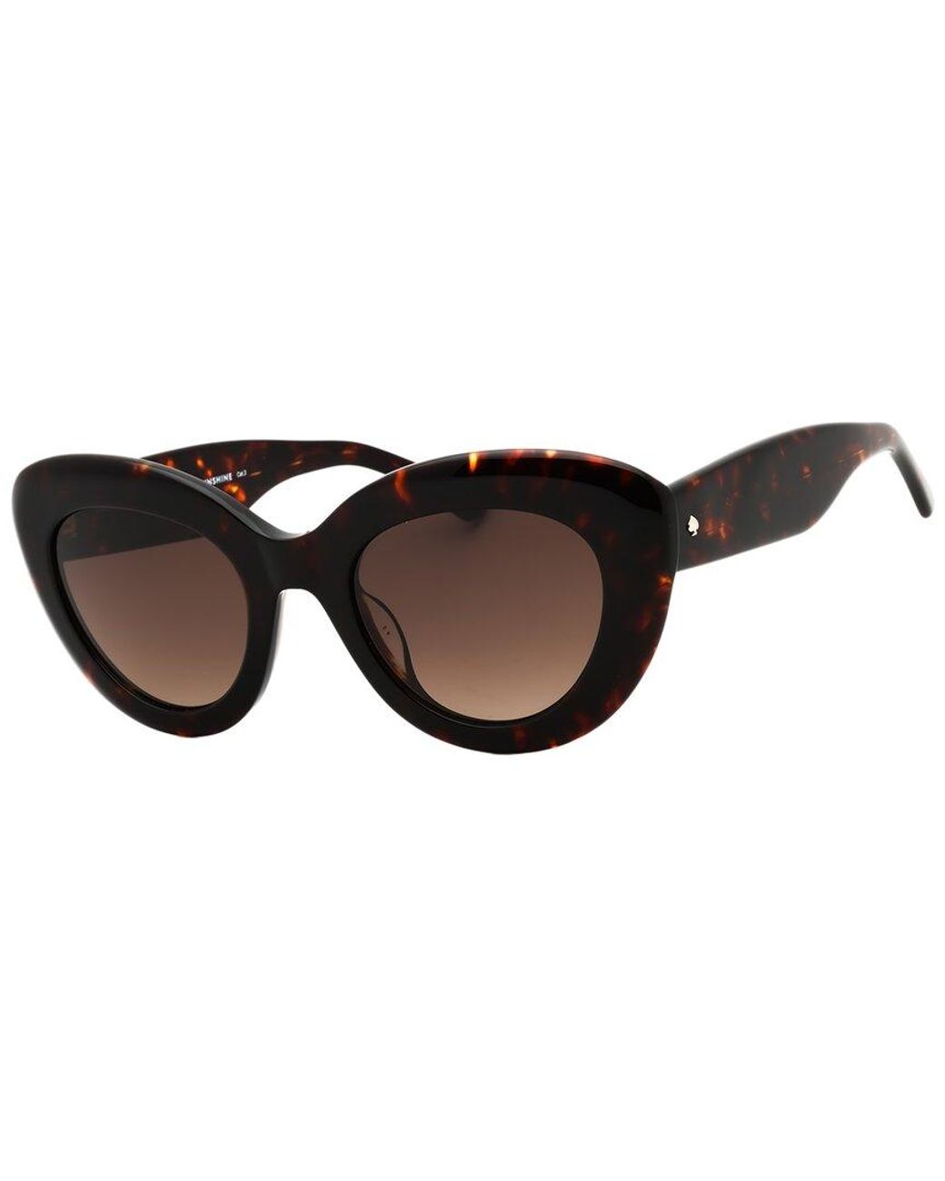 Kate Spade Black Capri/G/S 50Mm Sunglasses