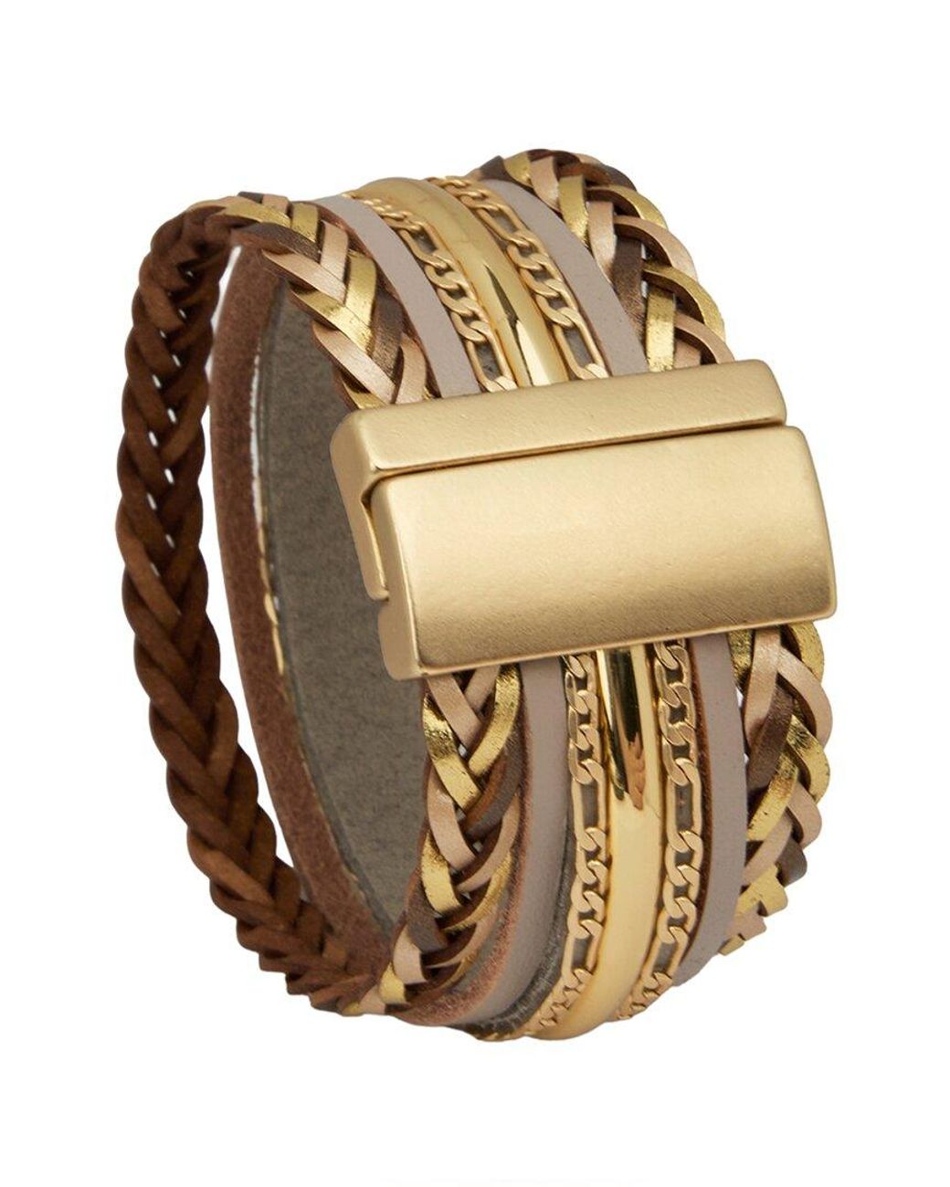 Saachi Natural Rustic Chain Bracelet