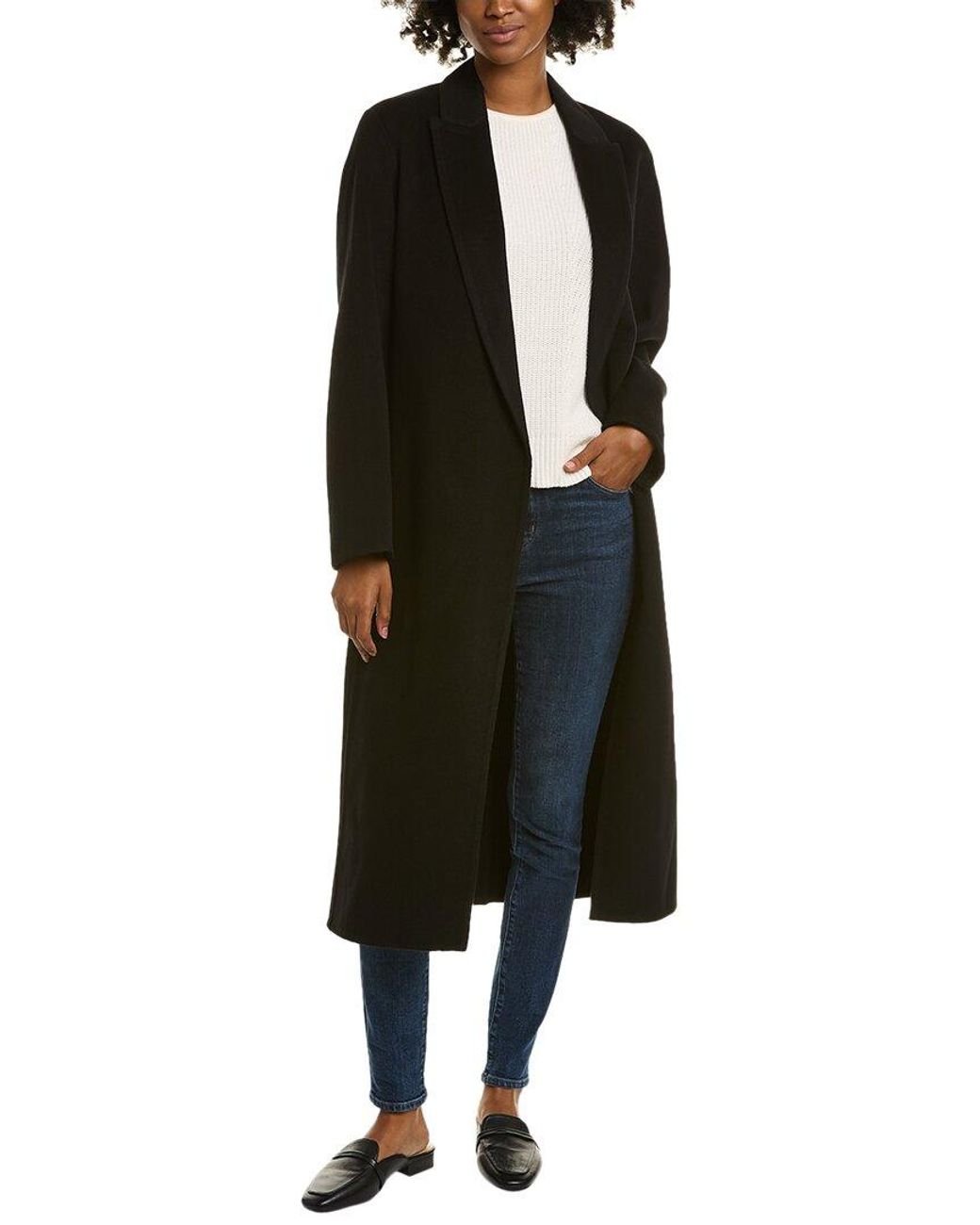 Vince discount cashmere coat