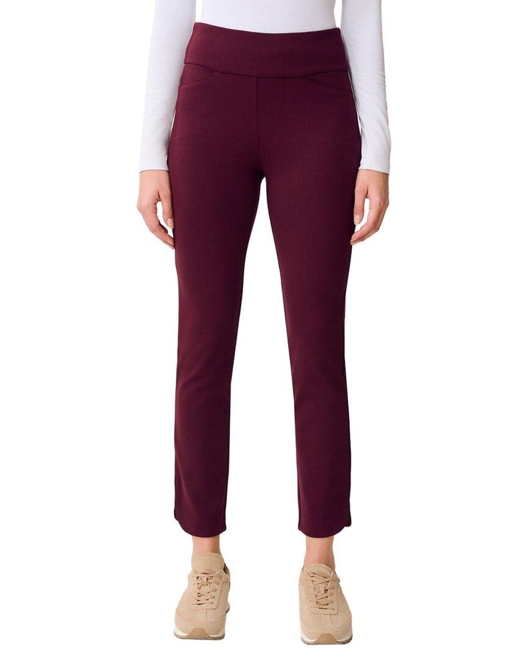 J.McLaughlin Red Romilly Pant
