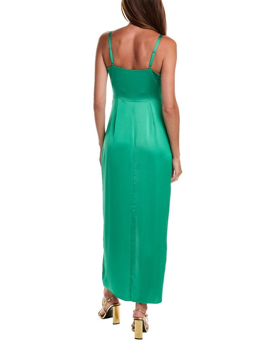Ramy Brook Green Kerrin Maxi Dress
