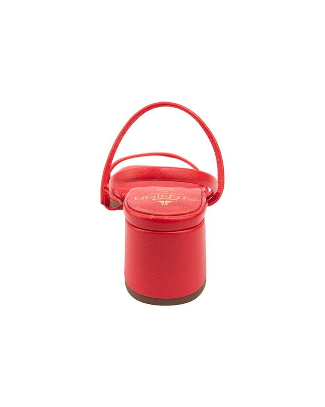 Menina Step Red Romina Sandal