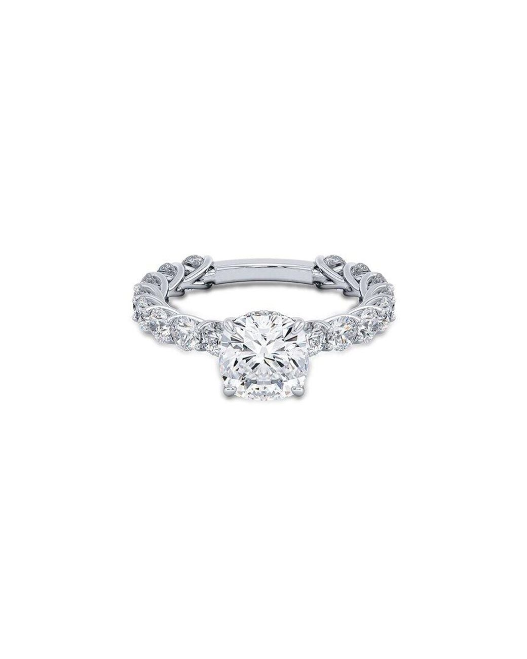Lab Grown Diamonds White 14K 2.70 Ct. Tw. Lab-Grown Diamond Ring