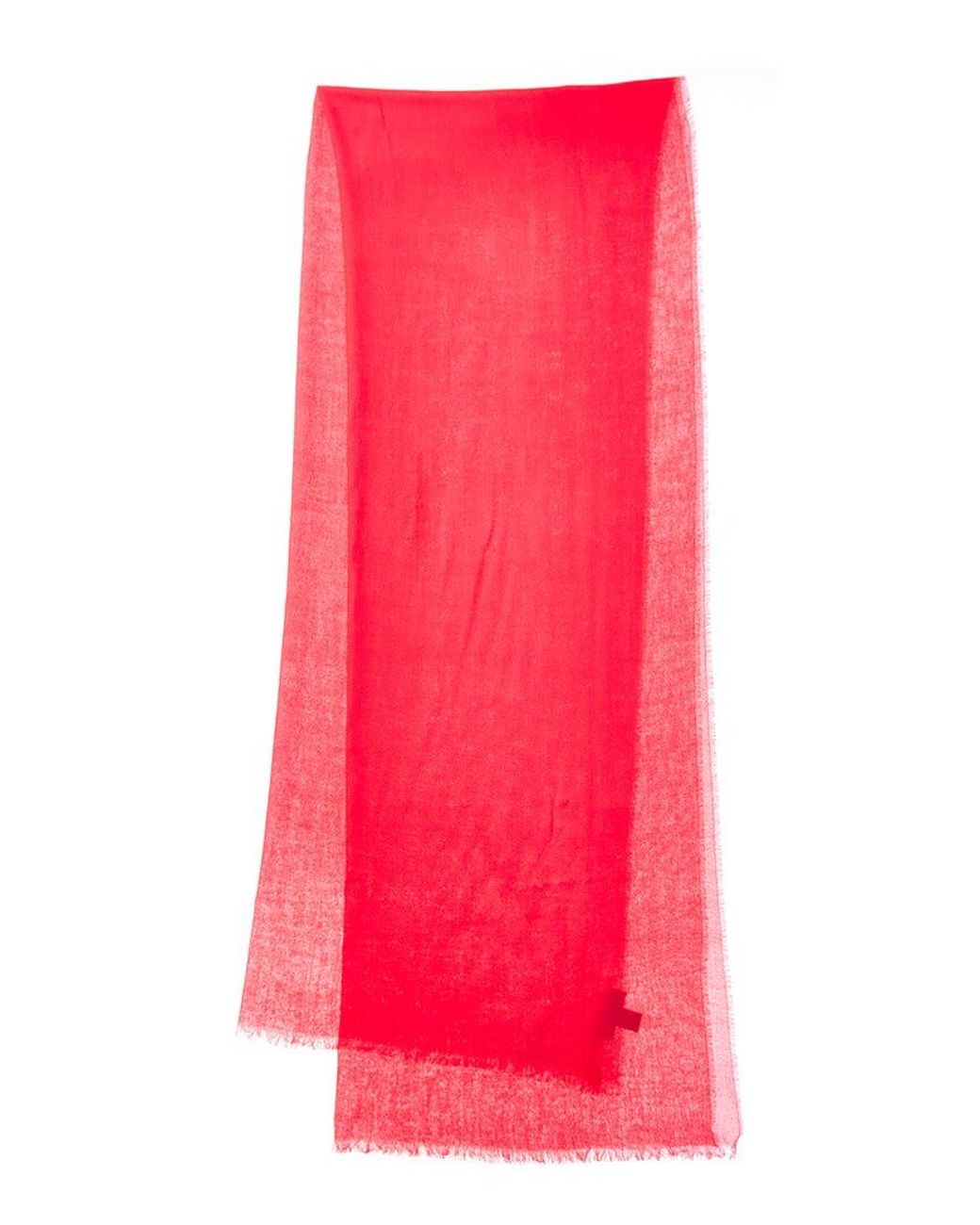 Bruno Magli Pink Cashmere-Blend Scarf