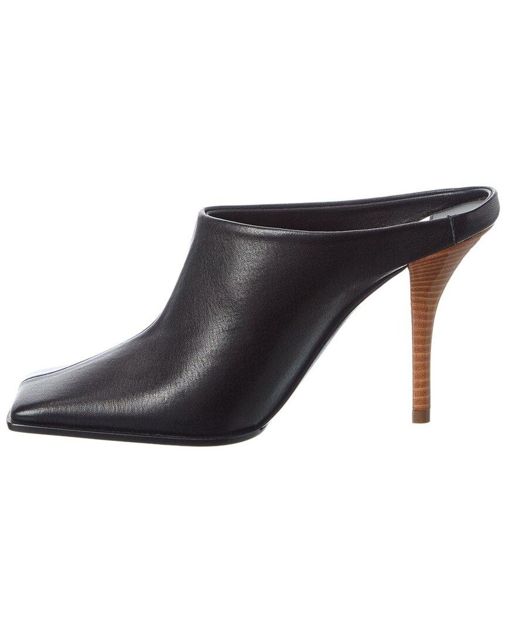 Alaïa Black Alaïa Leather Mule