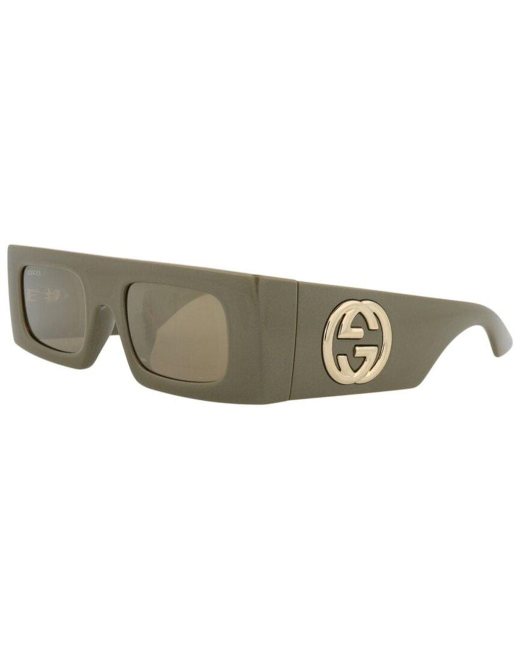 Gucci Gray Gg1646S 49Mm Sunglasses