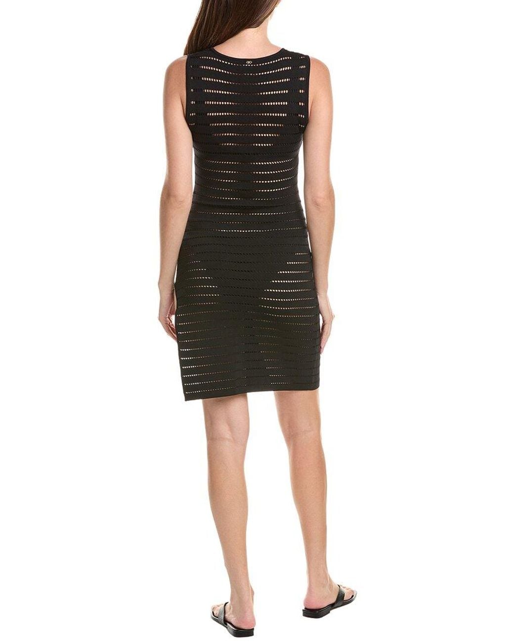 PQ Swim Black Donna Mini Dress
