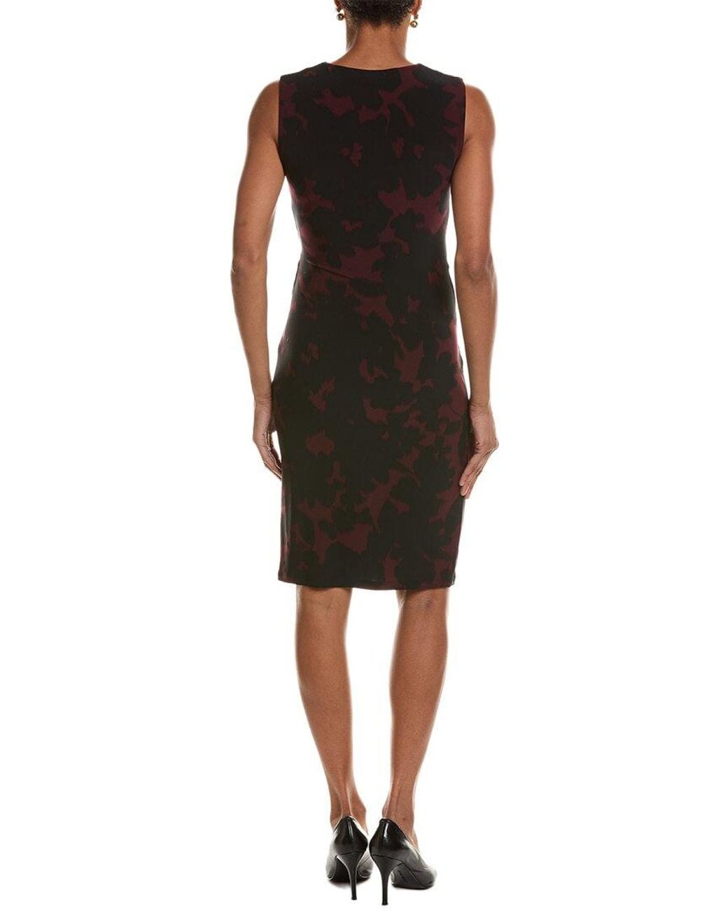 DKNY Black Sheath Dress