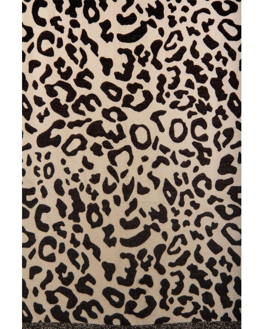 Saachi Black Reversible Scarf