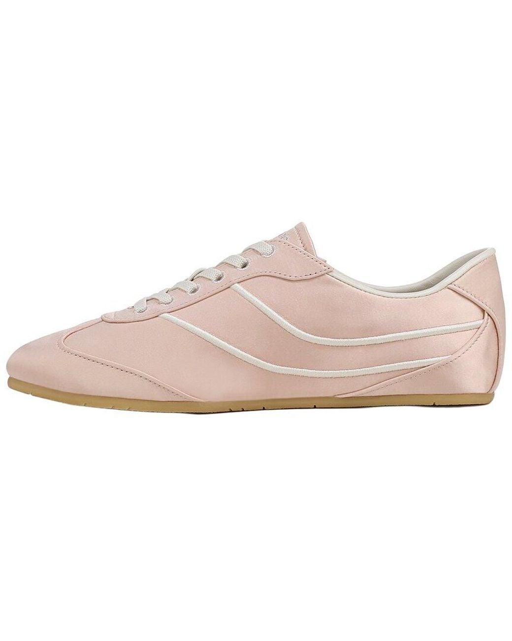 Vince White Sunset Satin Trainer