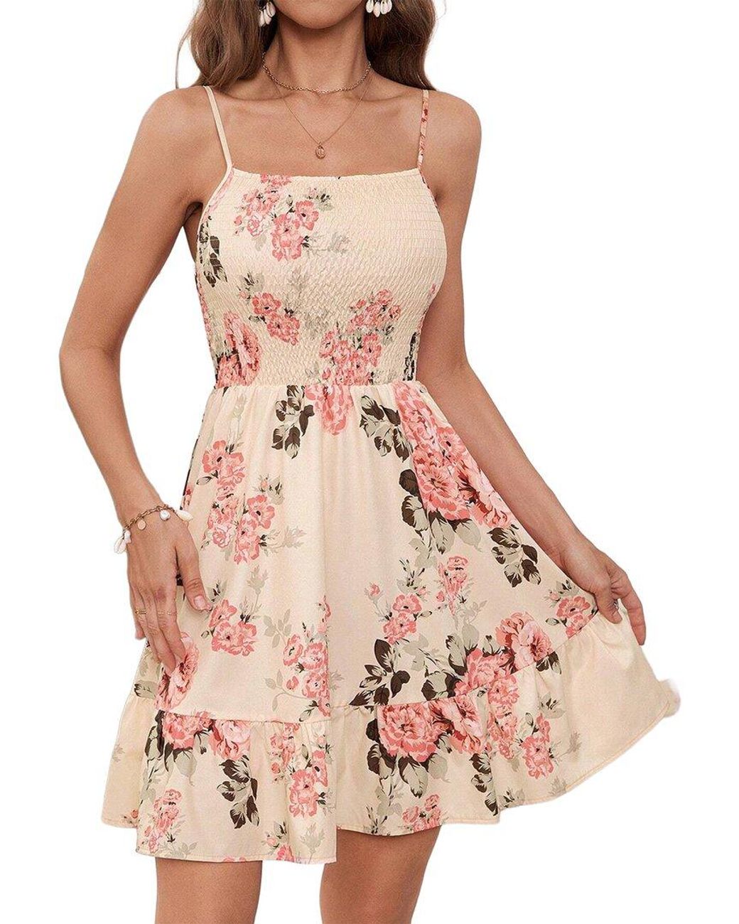 Kayla Paris Pink Mini Dress
