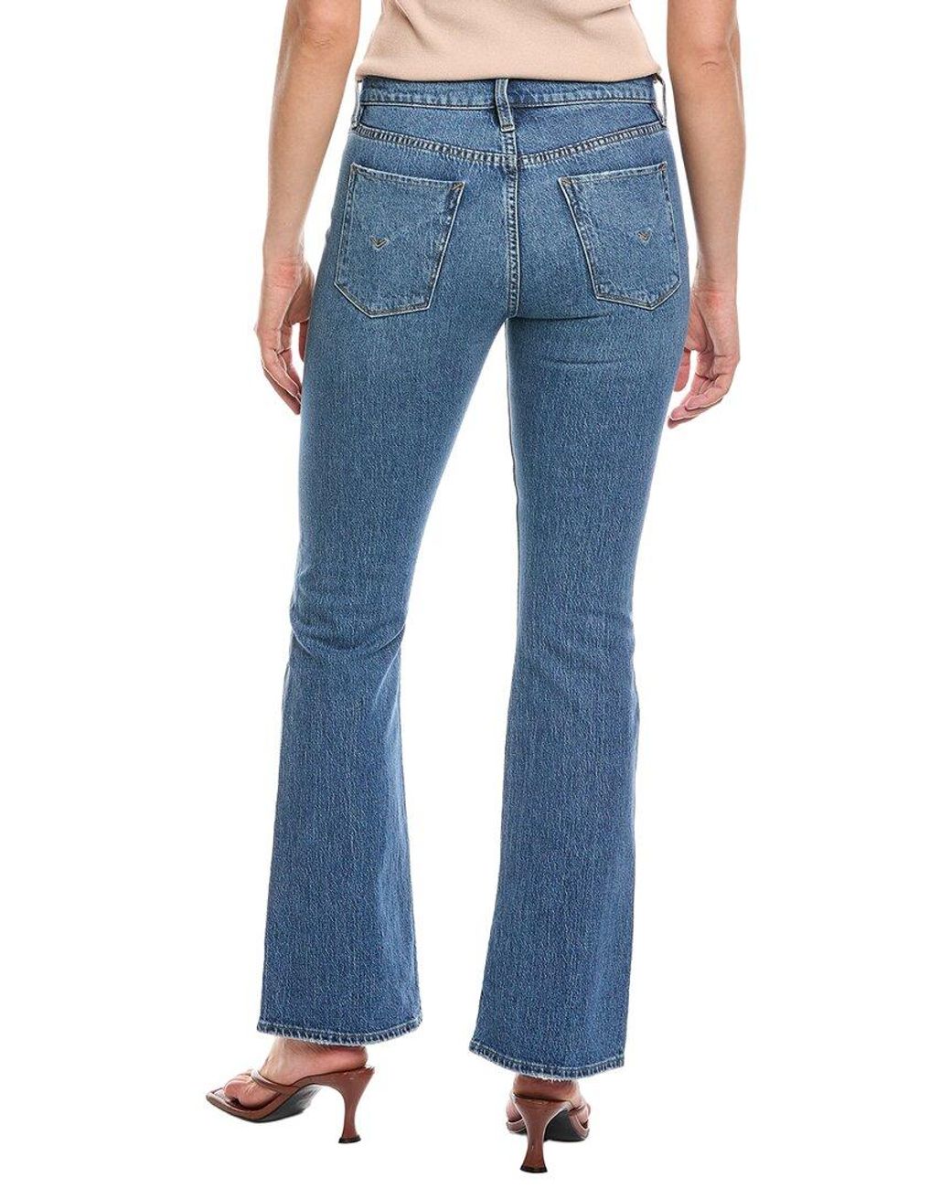 Hudson Blue Barbara High-Rise Brisk Bootcut Jean