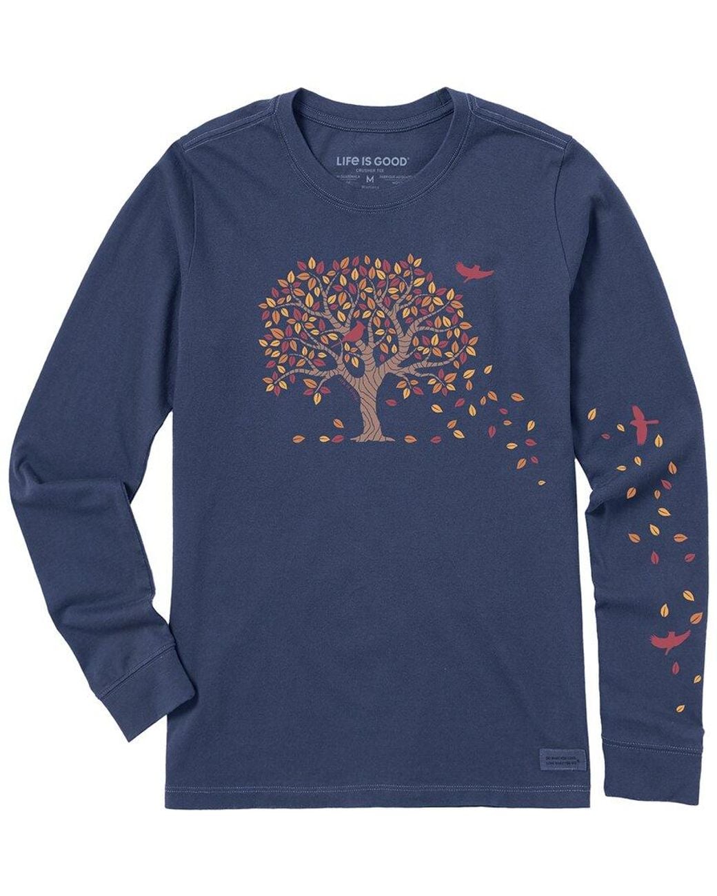 Life Is Good. Blue Crusher T-Shirt