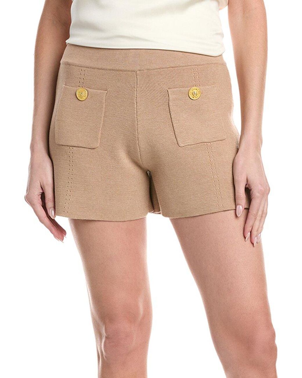 L'Agence Natural Lottie Knit Short