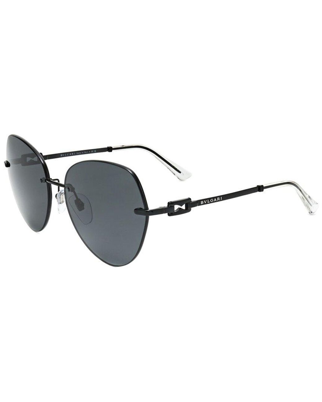 BVLGARI Black Bv6183 60Mm Sunglasses for men