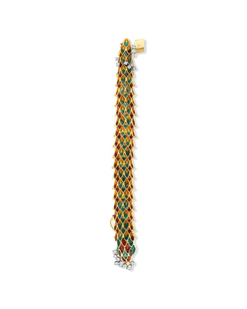 Diana M Yellow Fine Jewelry 18K Bracelet