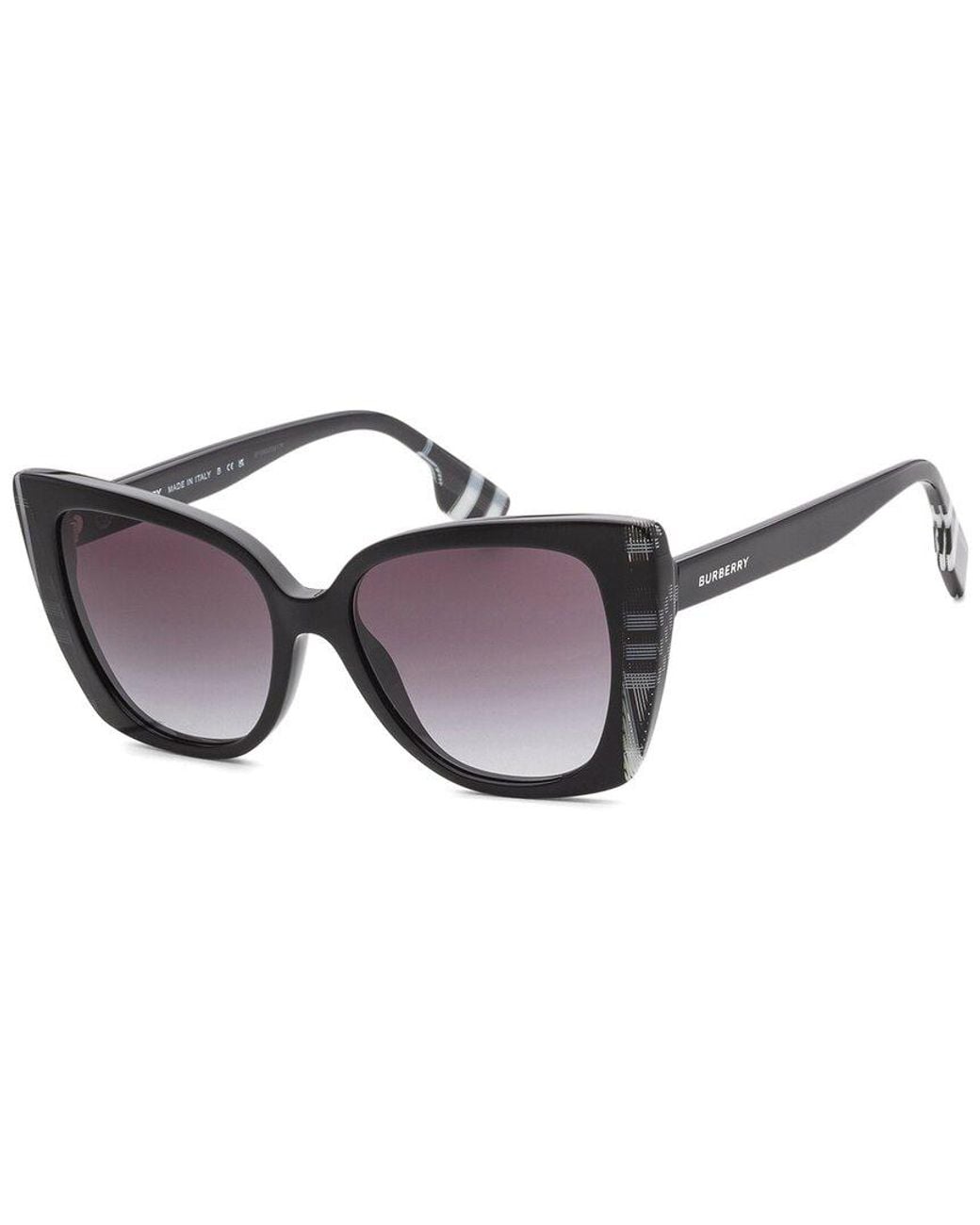 Burberry Black Be4393 54Mm Sunglasses