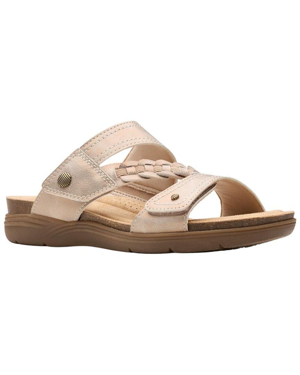 Clarks Metallic April Raelyn Sandal