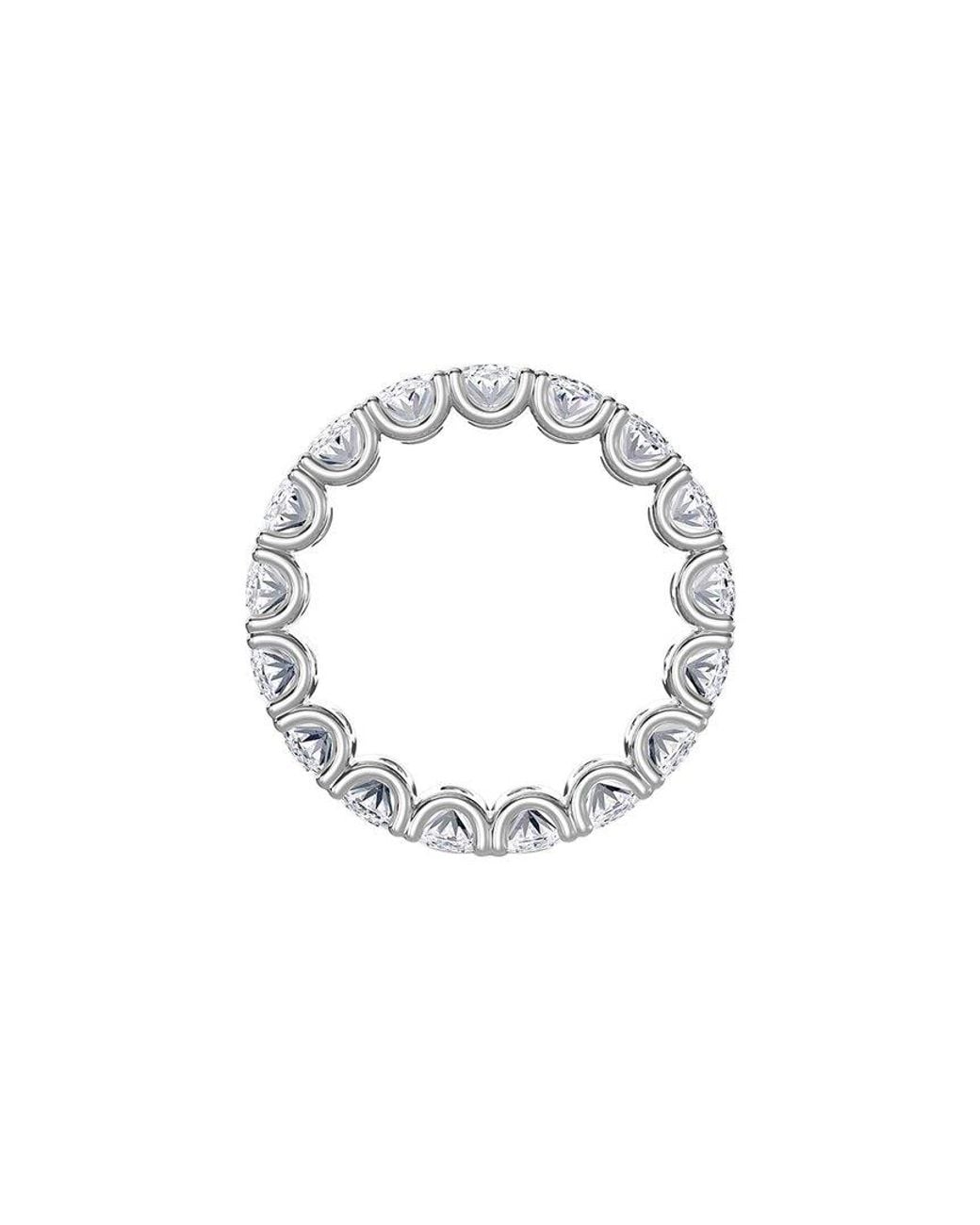 Diana M White Diana M. Fine Jewelry 14k 7.57 Ct. Tw. Lab Grown Diamond Eternity Ring