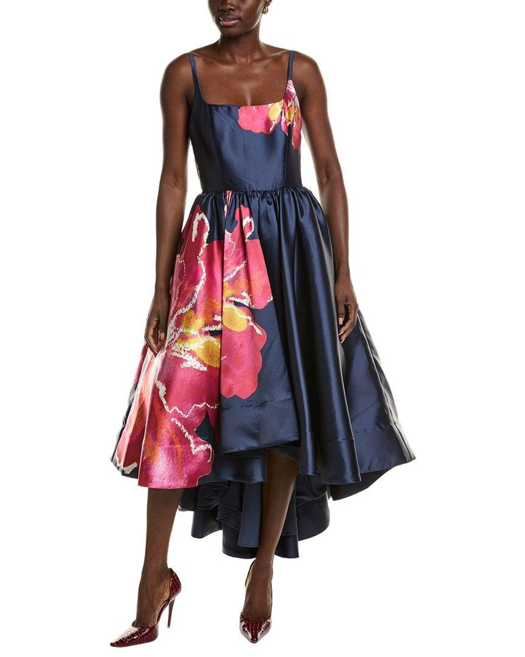 Hutch Red Shyloh Gown
